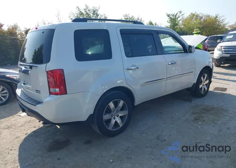 2015 Honda Pilot Touring из США, поврежденный, VIN 5FNYF4H98FB010264